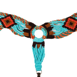 Collier de chasse western équitation Pool’s Rope Waves