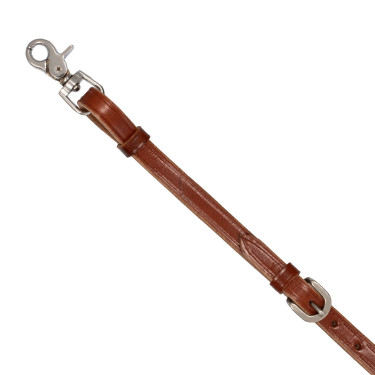Collier de chasse western cuir – équitation Pool’s