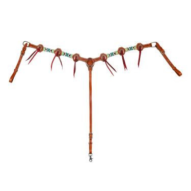 Collier de chasse western Pool’s Blue Star