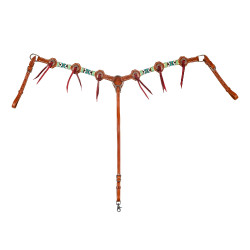 Collier de chasse western Pool’s Blue Star
