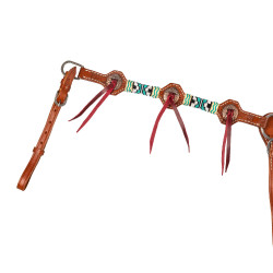 Collier de chasse western Pool’s Blue Star