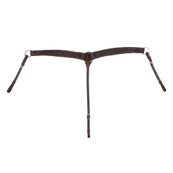 Collier de chasse western cuir Lakota | Équitation