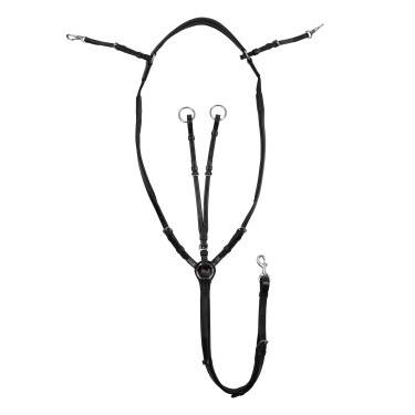 Collier de chasse Supreme hunting avec martingale réglable Noir
