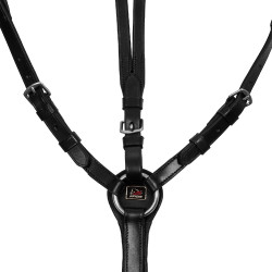 Collier de chasse Supreme hunting avec martingale réglable Noir