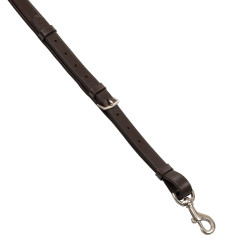 Collier de chasse Supreme hunting avec martingale réglable Marron foncé