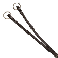 Collier de chasse Supreme hunting avec martingale réglable Marron foncé