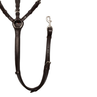Collier de chasse Supreme hunting avec martingale réglable Marron foncé