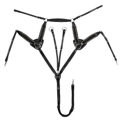 Collier de chasse Supreme 5 points Noir