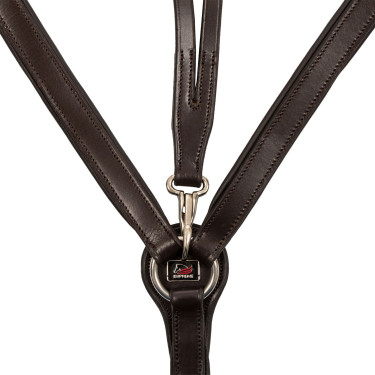 Collier de chasse Supreme 5 points Marron foncé
