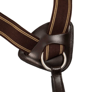 Collier de chasse Supreme 5 points Marron foncé