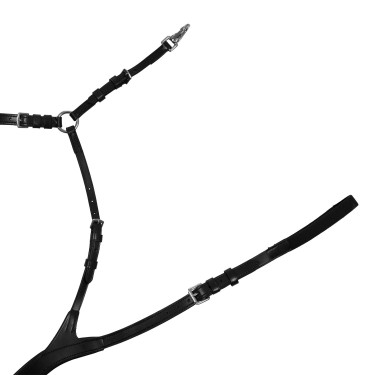 Collier de chasse anatomique d’équitation avec martingale