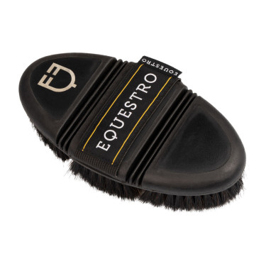 Brosse équitation souple Equestro – naturelle et flexible