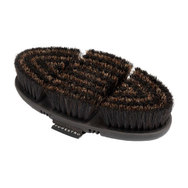 Brosse équitation souple Equestro – naturelle et flexible