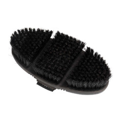 Brosse d’équitation flexible poils courts Equestro