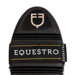 Brosse d’équitation flexible poils courts Equestro