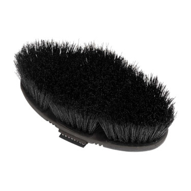 Brosse Equestro flexible à poils de 5 cm Noir Brosse Equestro flexible à poils de 5 cm Noir