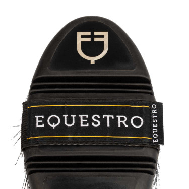 Brosse Equestro flexible à poils de 5 cm Noir Brosse Equestro flexible à poils de 5 cm Noir