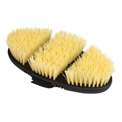 Brosse de pansage cheval Equestro flexible | Equitation Brosse de pansage cheval Equestro flexible | Equitation