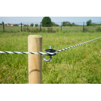 Isolateur d'angle pour fil et cordon Beaumont Noir Isolateur d'angle pour fil et cordon Beaumont Noir