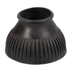 Cloches en caoutchouc Acavallo avec logo Noir