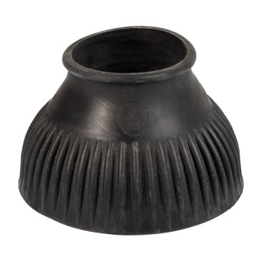 Cloches en caoutchouc Acavallo avec logo Noir
