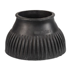 Cloches en caoutchouc Acavallo avec logo Noir
