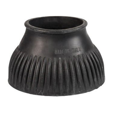 Cloches en caoutchouc Acavallo avec logo Noir