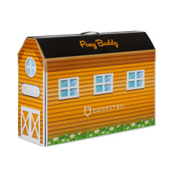 Peluche cheval Equestro 48×33 cm – jouet d’équitation