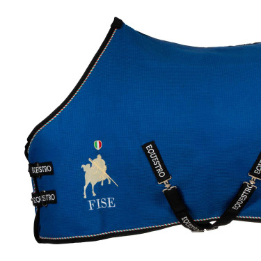 Chemise d’écurie cheval Equestro x FISE respirante