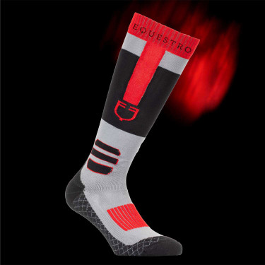 Chaussettes d’équitation respirantes Equestro – Unisexes Chaussettes d’équitation respirantes Equestro – Unisexes