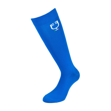 Chaussettes d’équitation techniques Equestro x FISE (lot de 3)