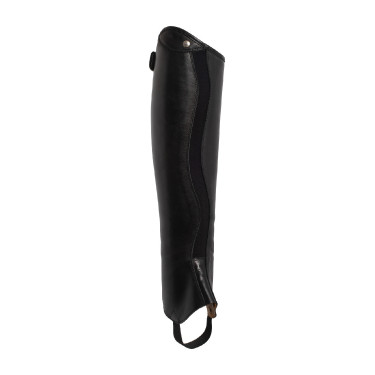 Mini-chaps équitation cuir Franceschini Brunelleschi