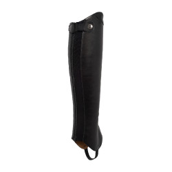 Mini-chaps équitation cuir Franceschini Brunelleschi