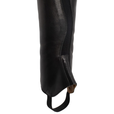 Mini-chaps équitation cuir Franceschini Brunelleschi
