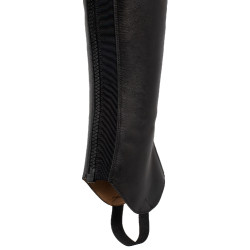 Mini-chaps équitation cuir Franceschini Brunelleschi