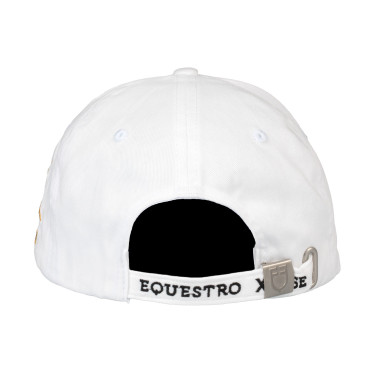 Casquette équitation Equestro x FISE unisexe – Equi-Clic