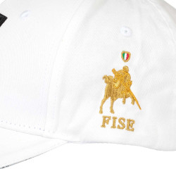 Casquette équitation Equestro x FISE unisexe – Equi-Clic