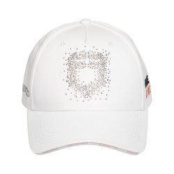 Casquette femme Equestro avec logo strass