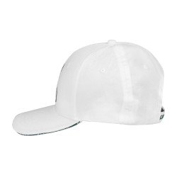 Casquette de baseball Acavallo unisexe Blanc Casquette de baseball Acavallo unisexe Blanc