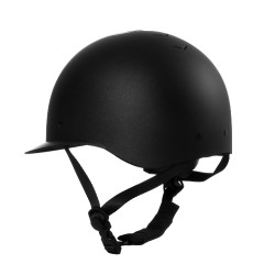 Casque d’équitation femme visière large Equestro EN 1384-2023