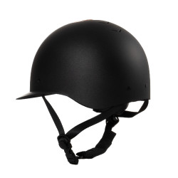 Casque d’équitation femme visière large Equestro EN 1384-2023