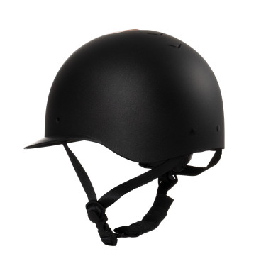 Casque d’équitation femme visière large Equestro EN 1384-2023