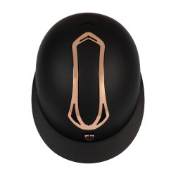 Casque d’équitation femme visière large Equestro EN 1384-2023