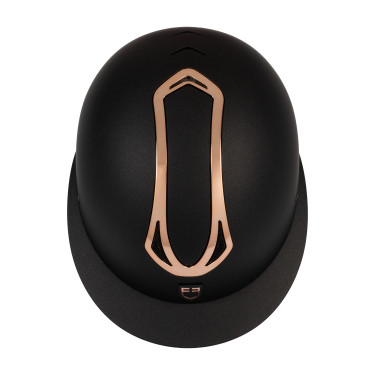Casque d’équitation femme visière large Equestro EN 1384-2023