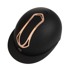 Casque d’équitation femme visière large Equestro EN 1384-2023