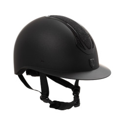 Casque d’équitation femme visière large Equestro Azael