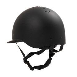 Casque d’équitation femme visière large Equestro Azael