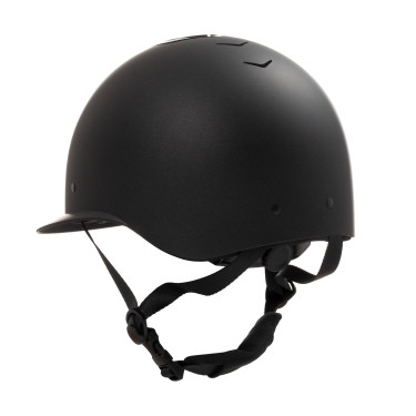 Casque d’équitation femme visière large Equestro Azael