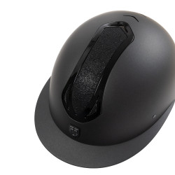 Casque d’équitation femme visière large Equestro Azael