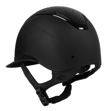 Casque d’équitation femme Equestro Apocalypse strass